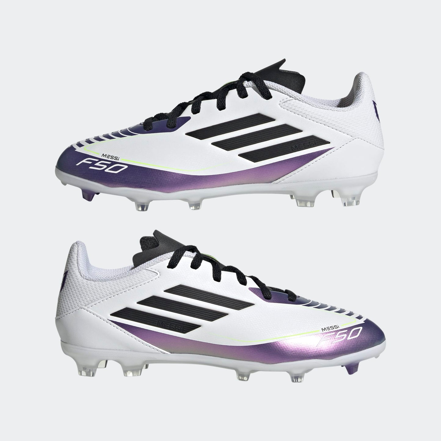 adidas F50 League Messi Firm/Multi-Ground Kids Soccer Cleats