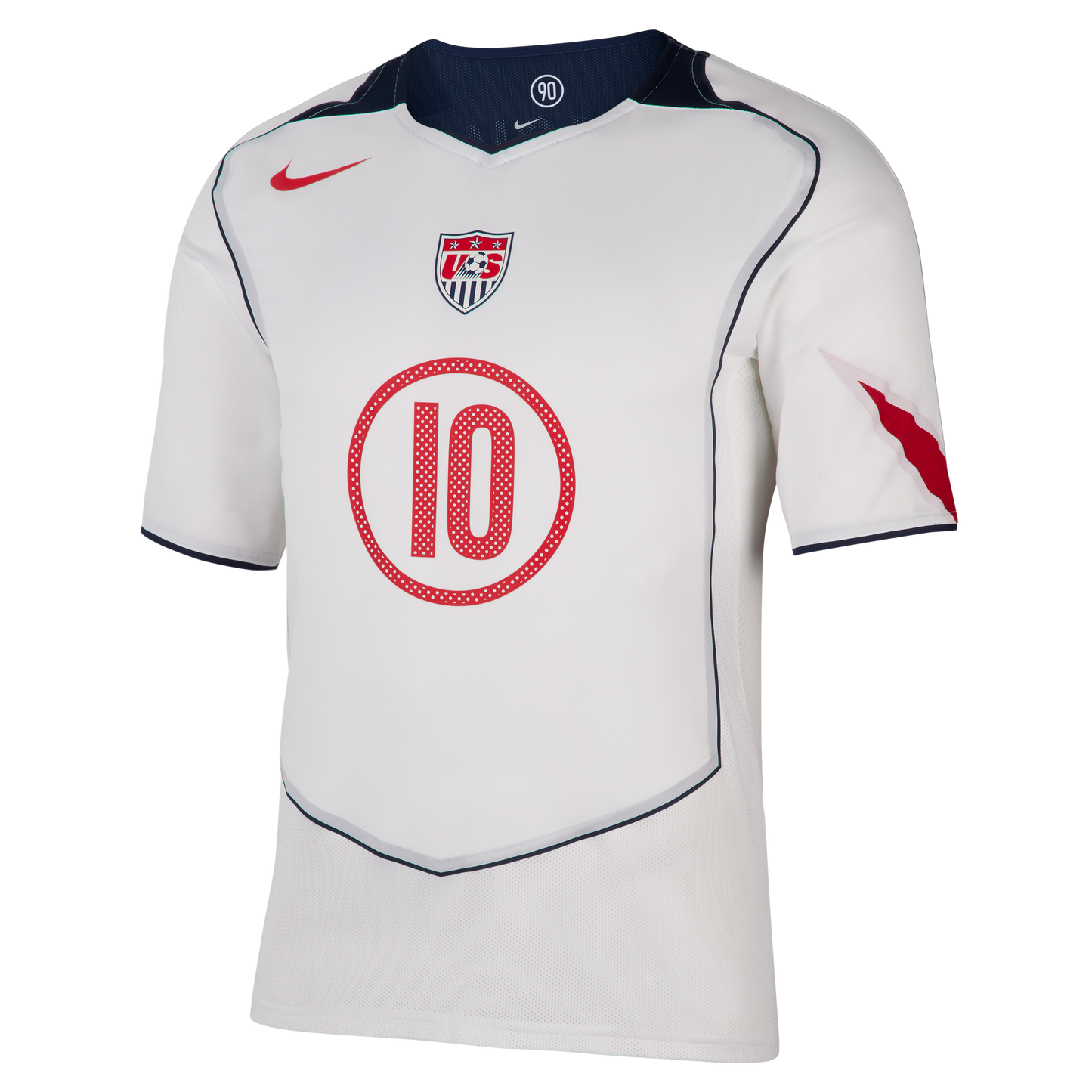 NIKE LANDON DONOVAN USMNT 2004 TOTAL 90 REISSUE MEN'S SOCCER REPLICA JERSEY