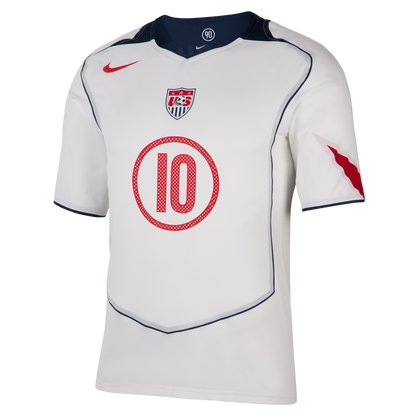 NIKE LANDON DONOVAN USMNT 2004 TOTAL 90 REISSUE MEN'S SOCCER REPLICA JERSEY