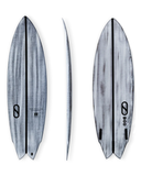 Slater Designs Great White Twin Volcanic