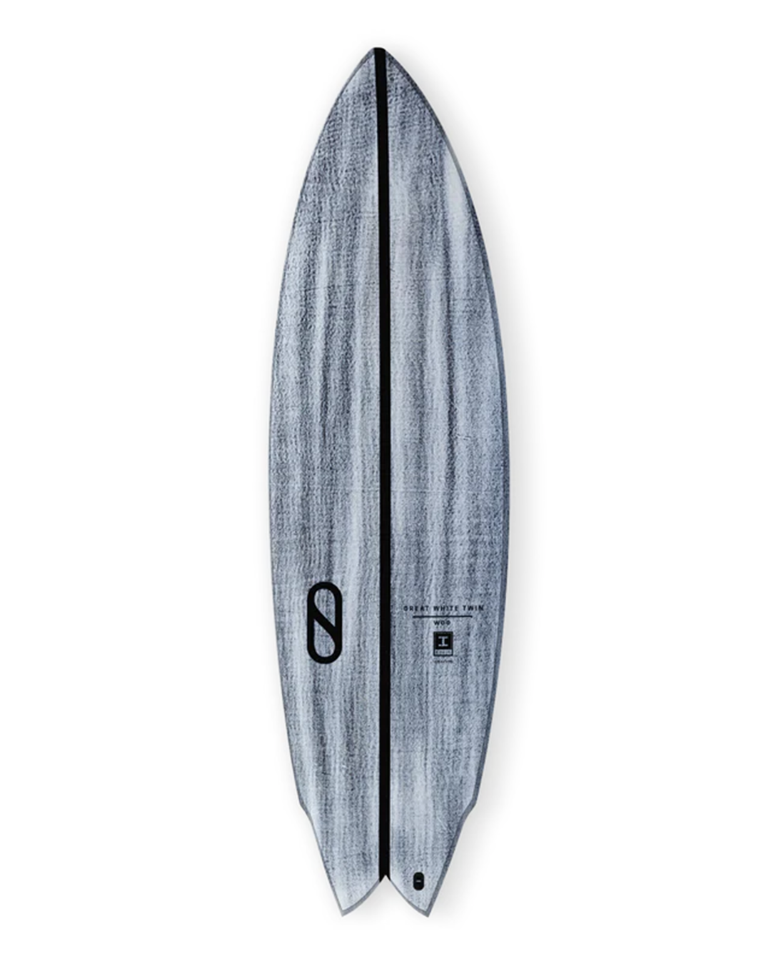 Slater Designs Great White Twin Volcanic