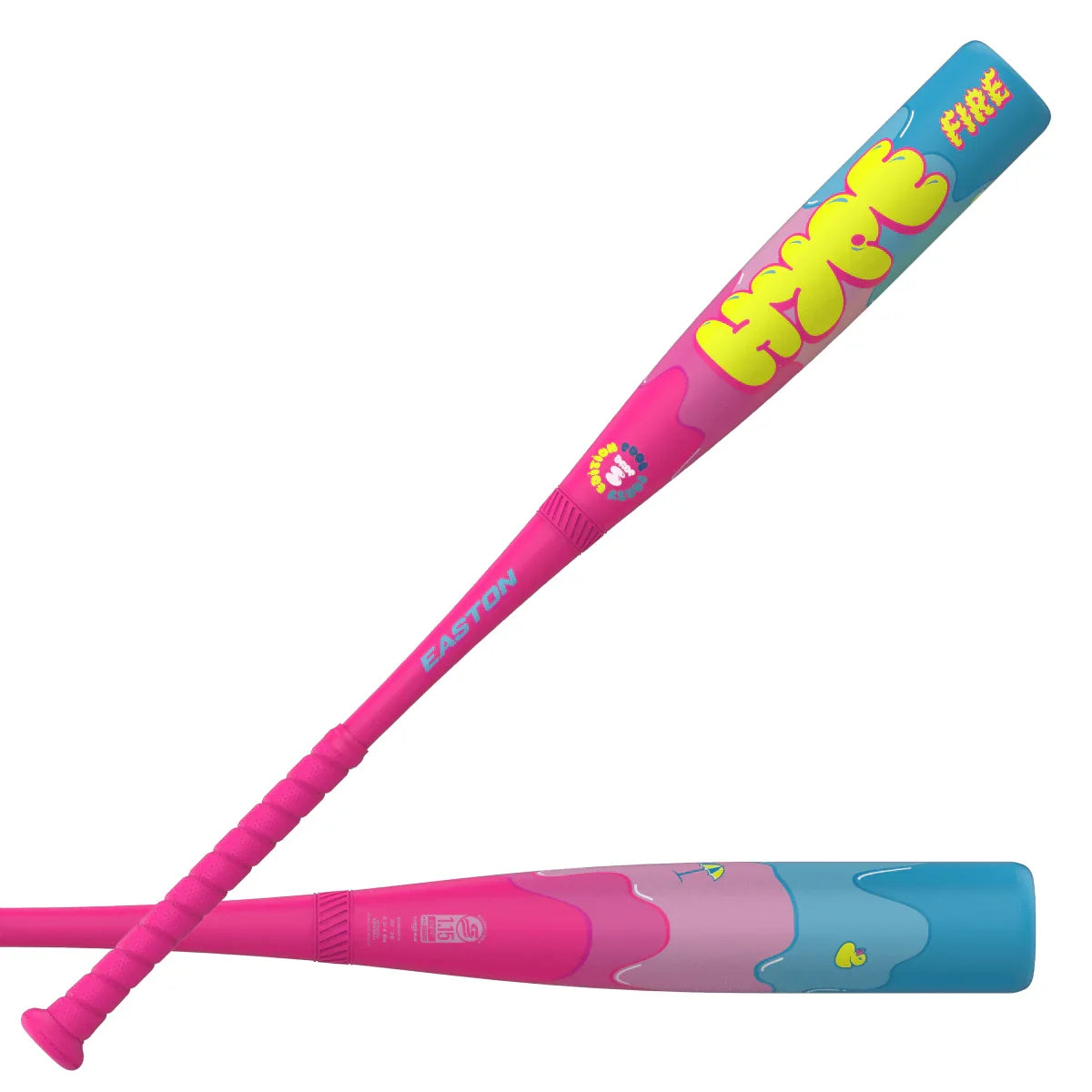 2026 Easton Hype Fire Pool Party USSSA Baseball Bat - Explosive Powert - EUT6HPP
