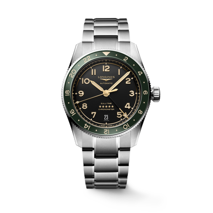 Spirit Zulu Time GMT 39 mm Anthracite