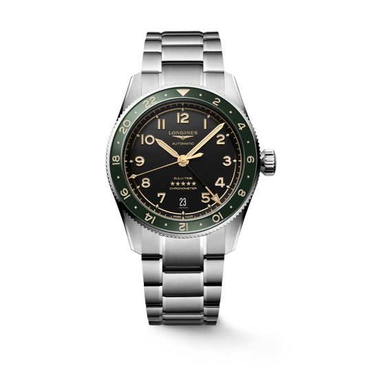 Spirit Zulu Time GMT 39 mm Anthracite