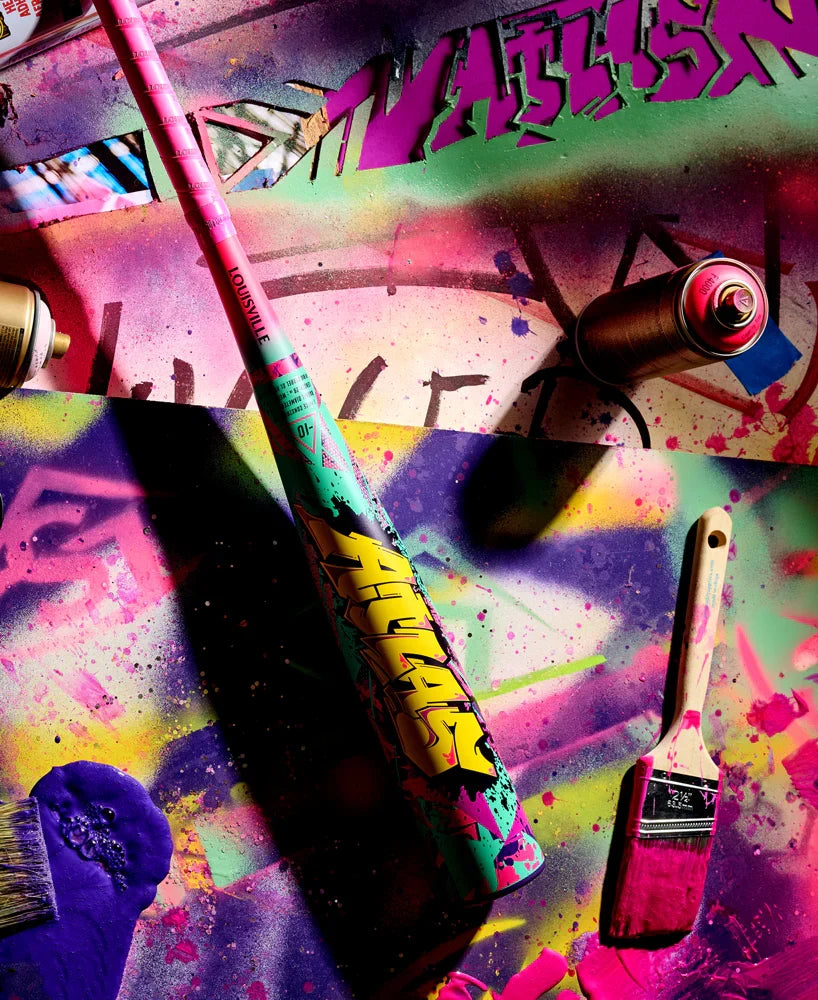 2026 Louisville Slugger ATLAS (-3) BBCOR WILDSTYLE Baseball Bat - WBL4178010