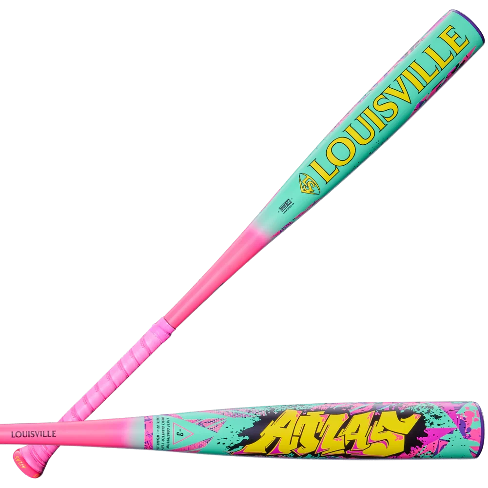 2026 Louisville Slugger ATLAS (-3) BBCOR WILDSTYLE Baseball Bat - WBL4178010