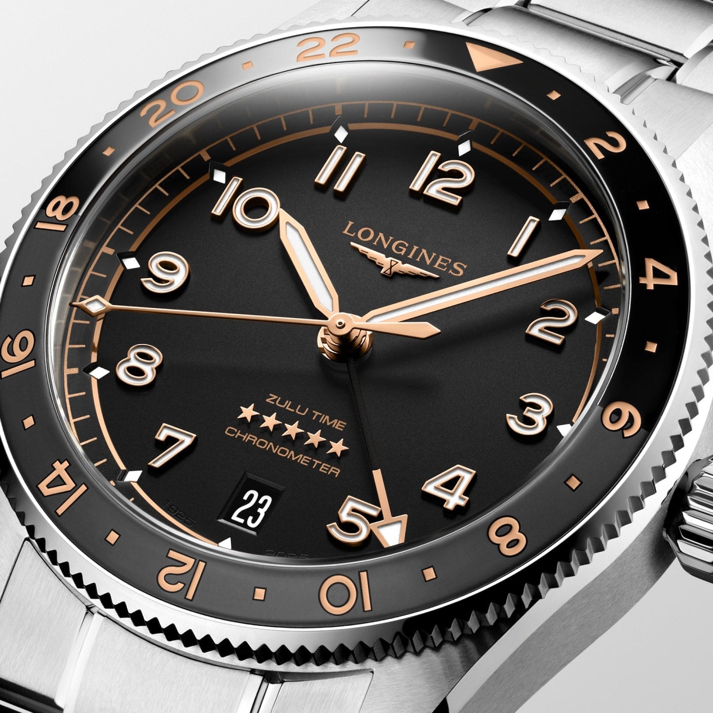 SPIRIT ZULU TIME GMT 39 mm