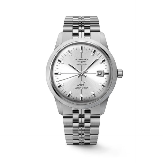 Ultra-Chron Classic 40 mm Silver