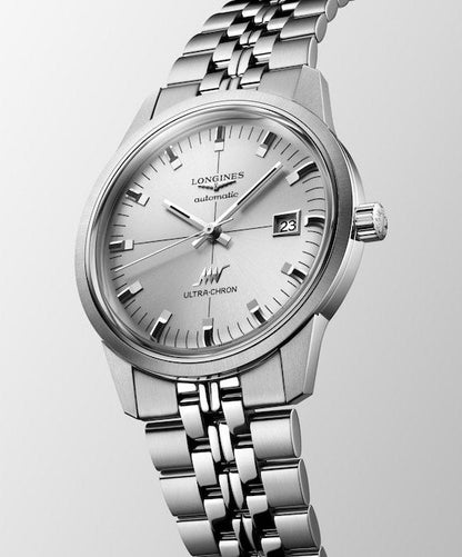 Ultra-Chron Classic 40 mm Silver