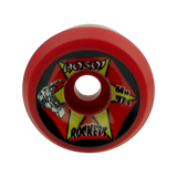 Hosoi Rockets Wheels 61mm 97a - Red (Set of 4)