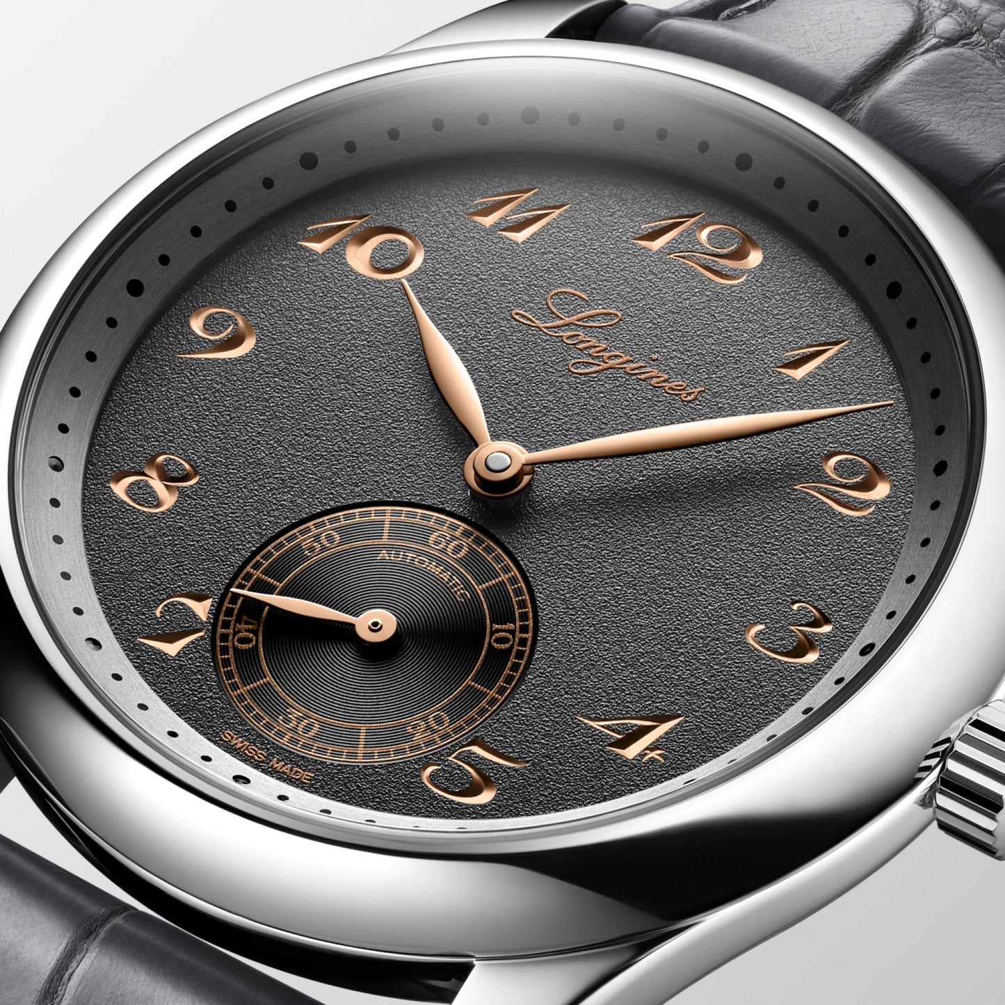 MASTER COLLECTION SMALL SECONDS Anthracite*
