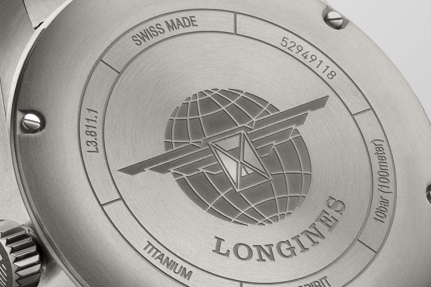 Spirit Titanium 42 mm *