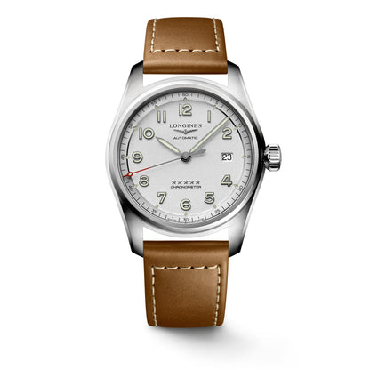 Spirit 40 mm Silver on Strap *