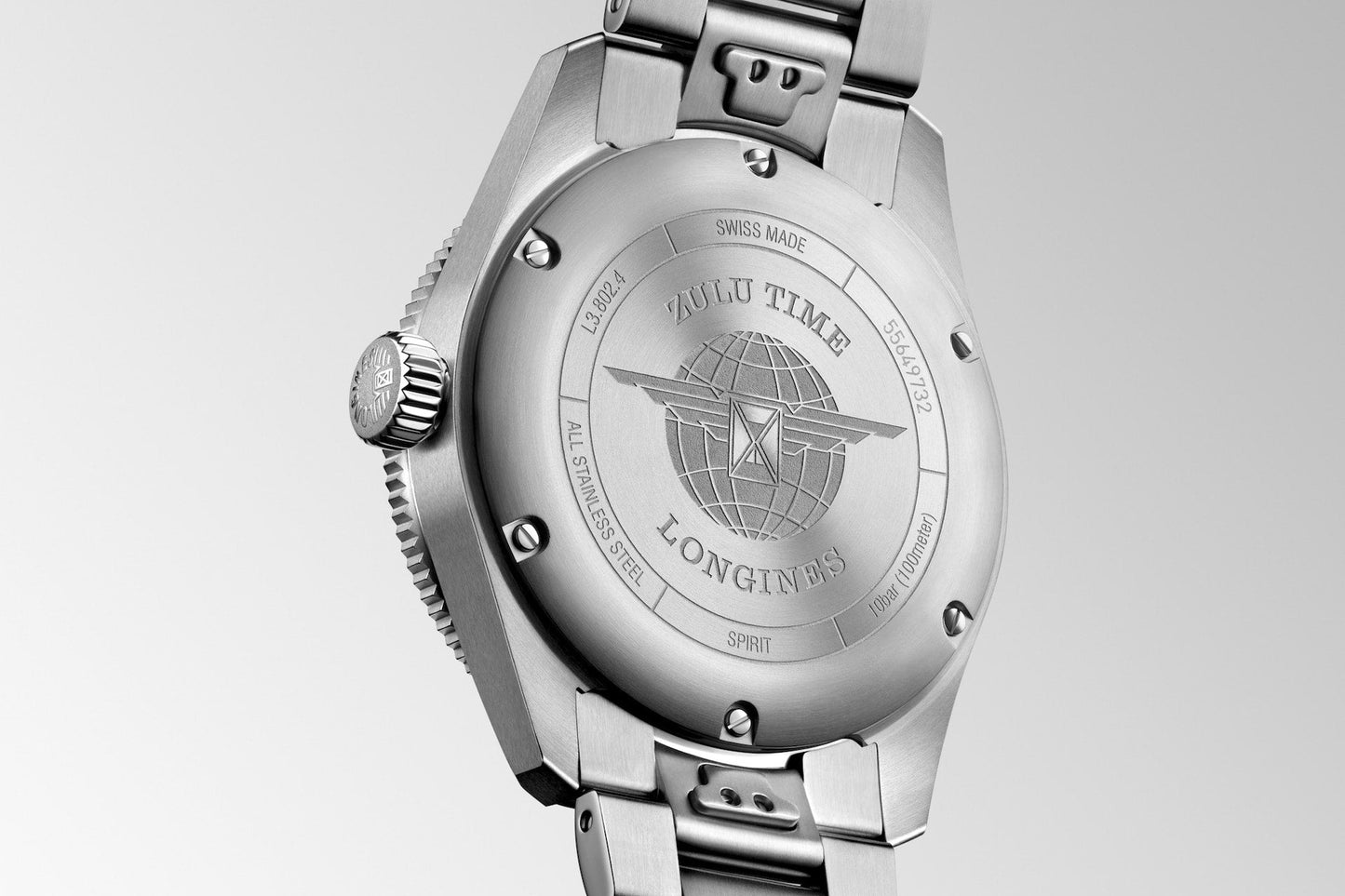 SPIRIT ZULU TIME GMT 39 mm