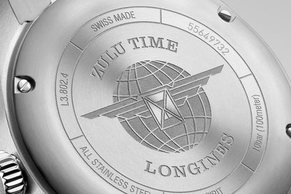 SPIRIT ZULU TIME GMT 39 mm