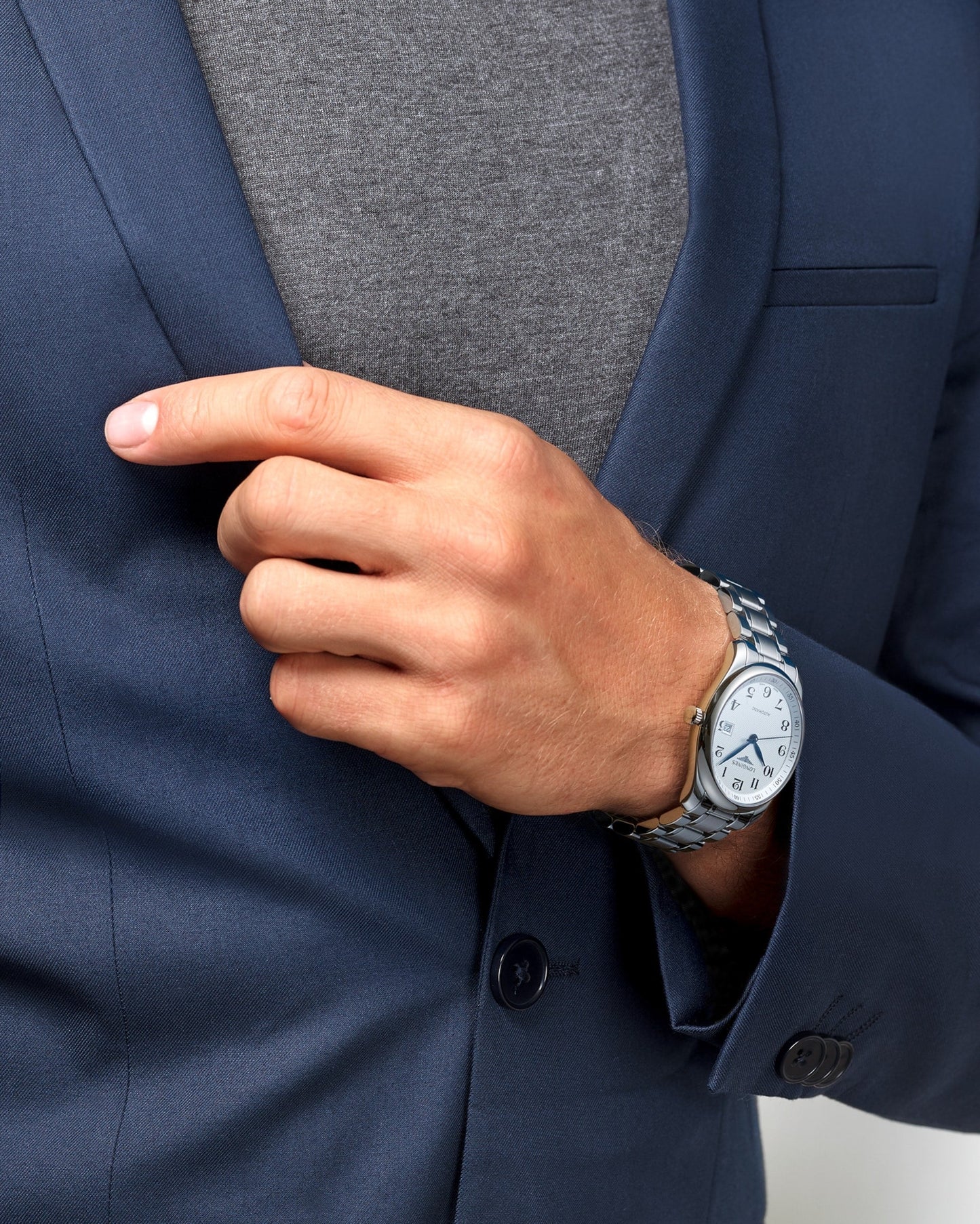 MASTER COLLECTION Silver on Bracelet *