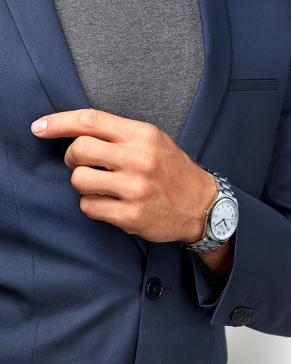 MASTER COLLECTION Silver on Bracelet *