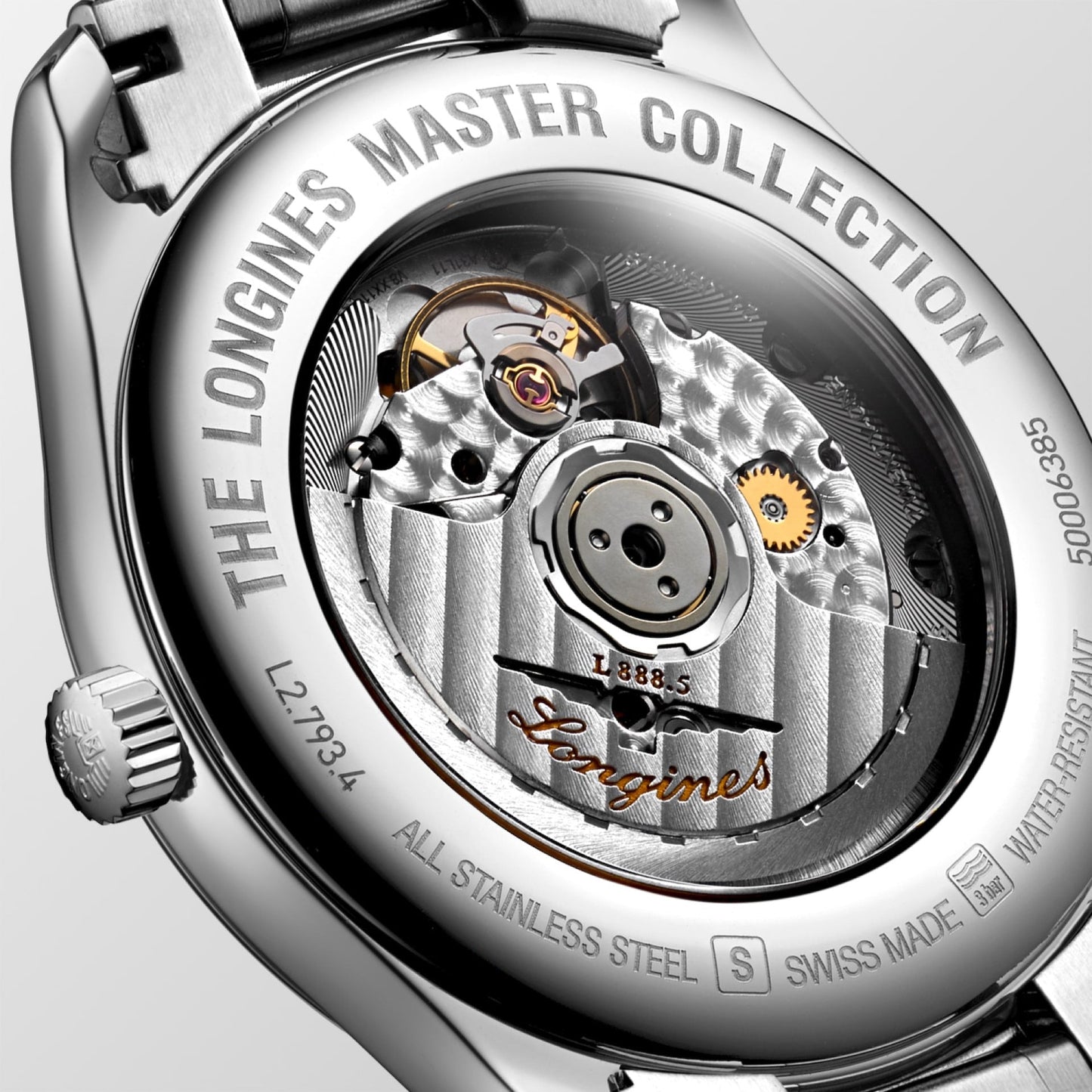 MASTER COLLECTION Silver on Bracelet *