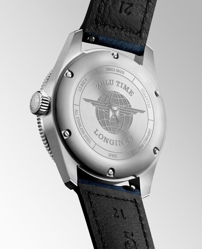 SPIRIT ZULU TIME 39 MM Blue on Strap*