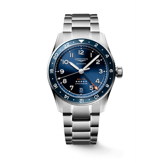 Spirit Zulu Time GMT 39 mm Blue