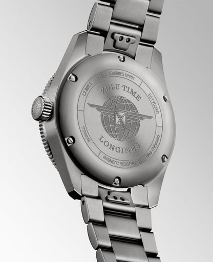 Spirit Zulu Time GMT 39 mm Titanium *