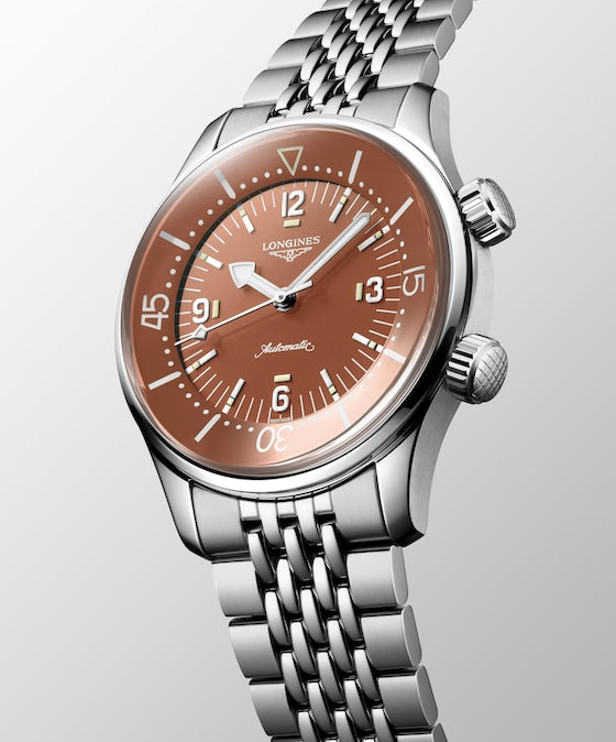 LEGEND DIVER 39 mm Terracotta *
