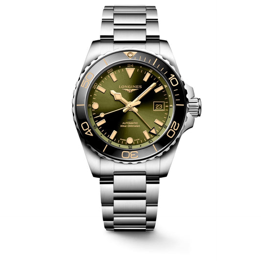 HYDROCONQUEST GMT 43 MM Green*