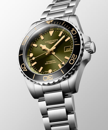 HYDROCONQUEST GMT 43 MM Green*