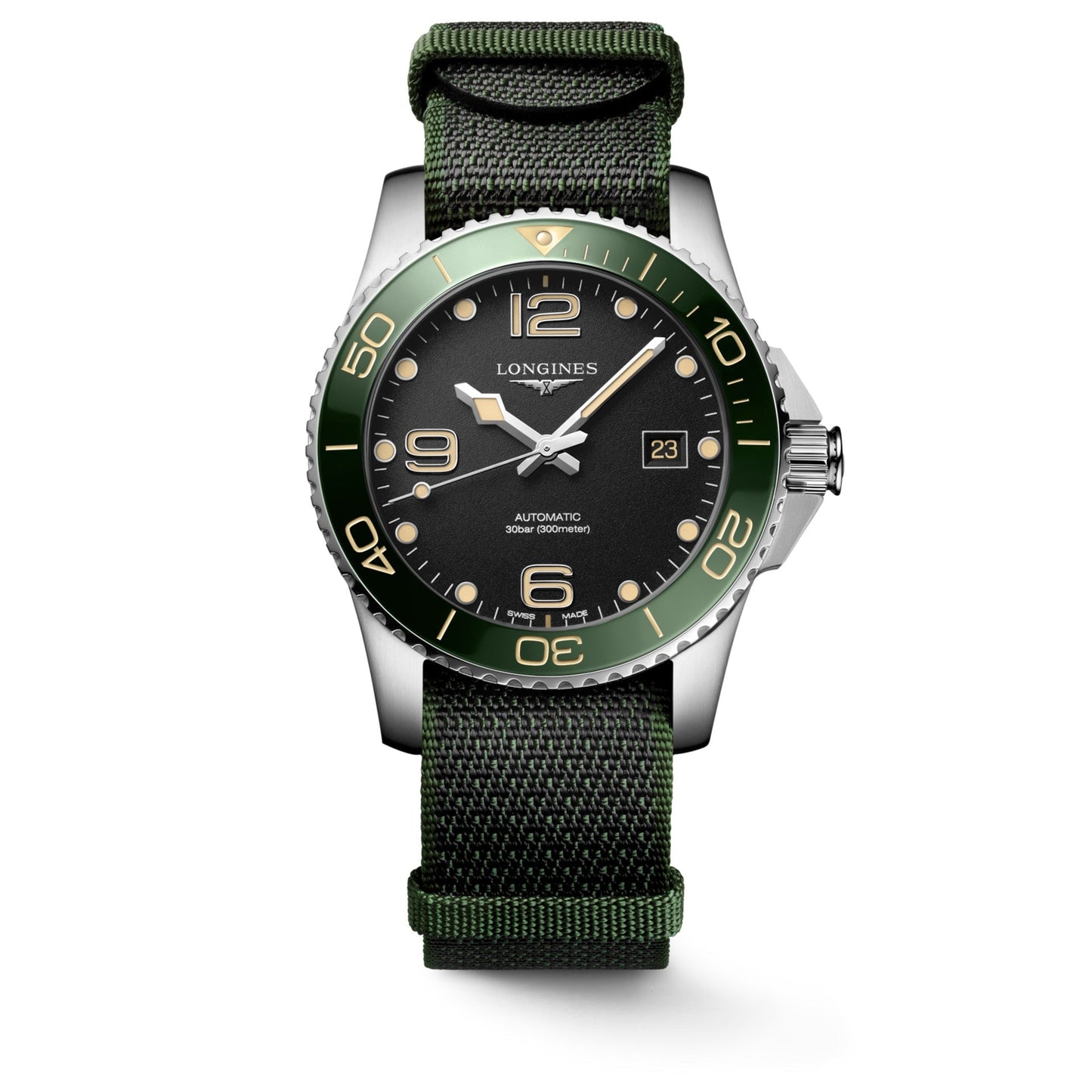HYDROCONQUEST 41 MM Nylon Strap *