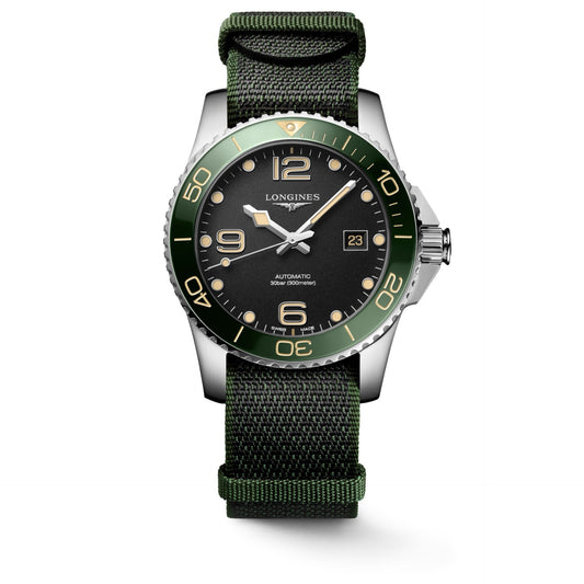 HYDROCONQUEST 41 MM Nylon Strap *