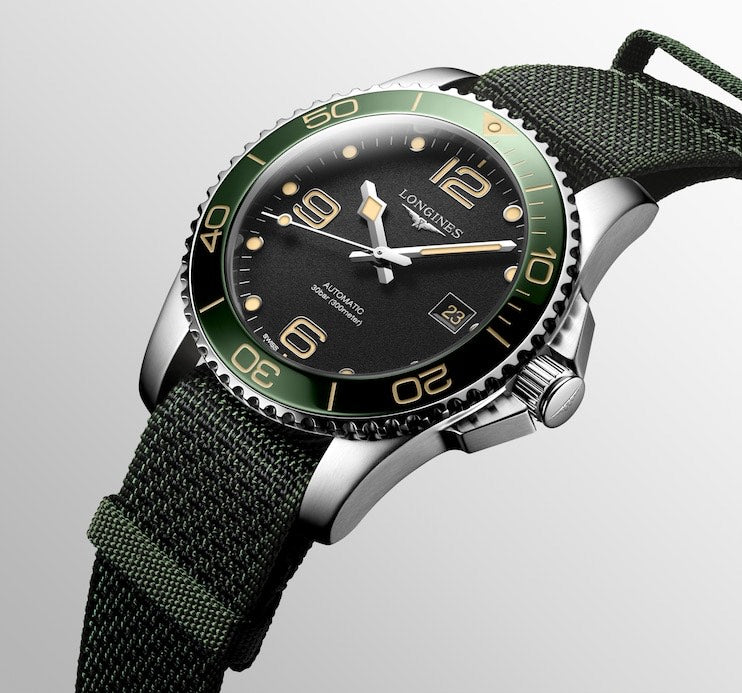 HYDROCONQUEST 41 MM Nylon Strap *