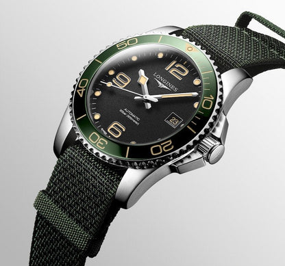 HYDROCONQUEST 41 MM Nylon Strap *