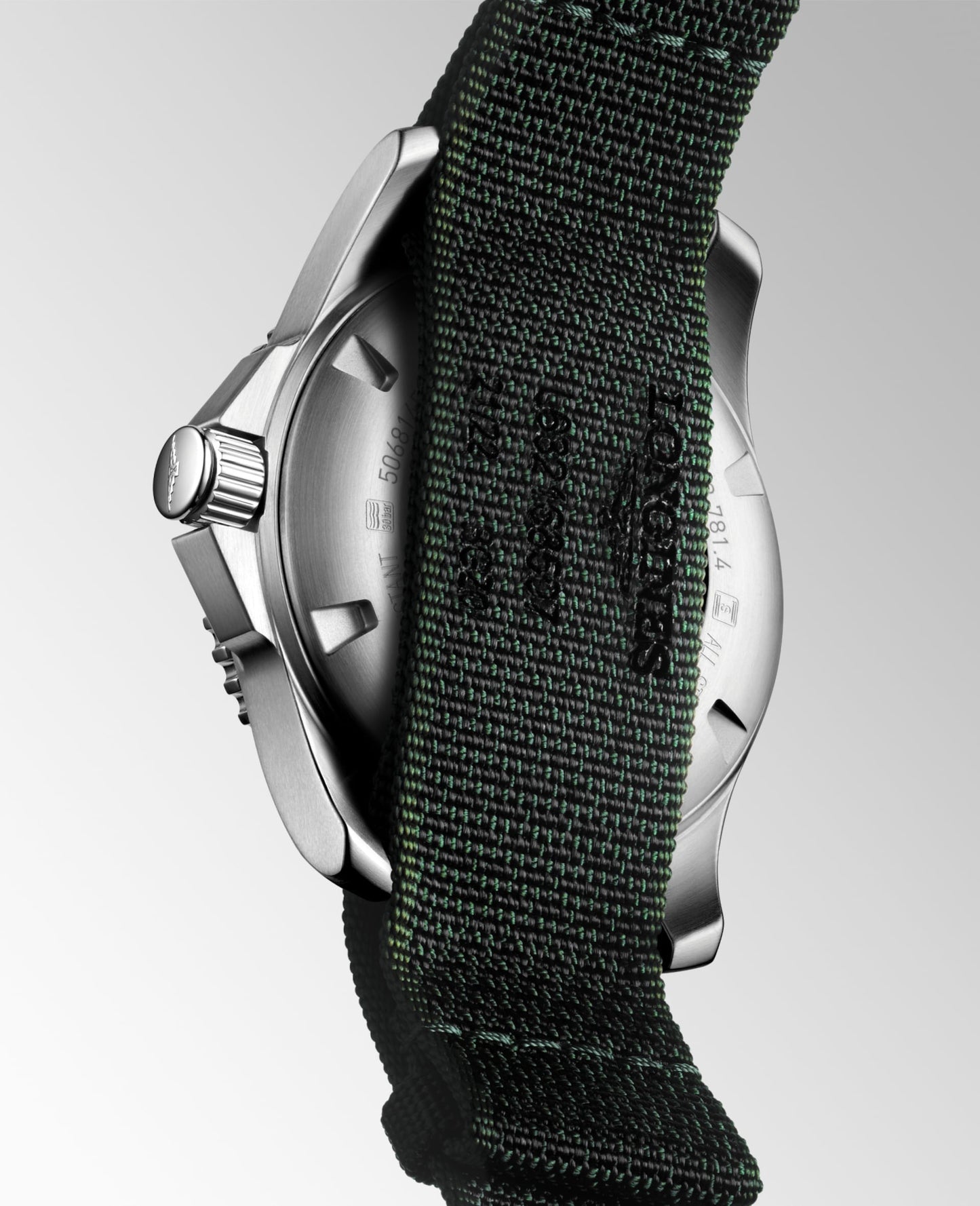 HYDROCONQUEST 41 MM Nylon Strap *