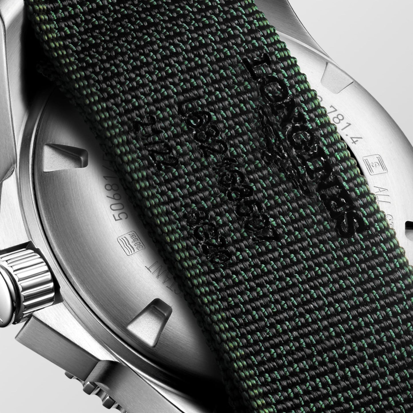 HYDROCONQUEST 41 MM Nylon Strap *