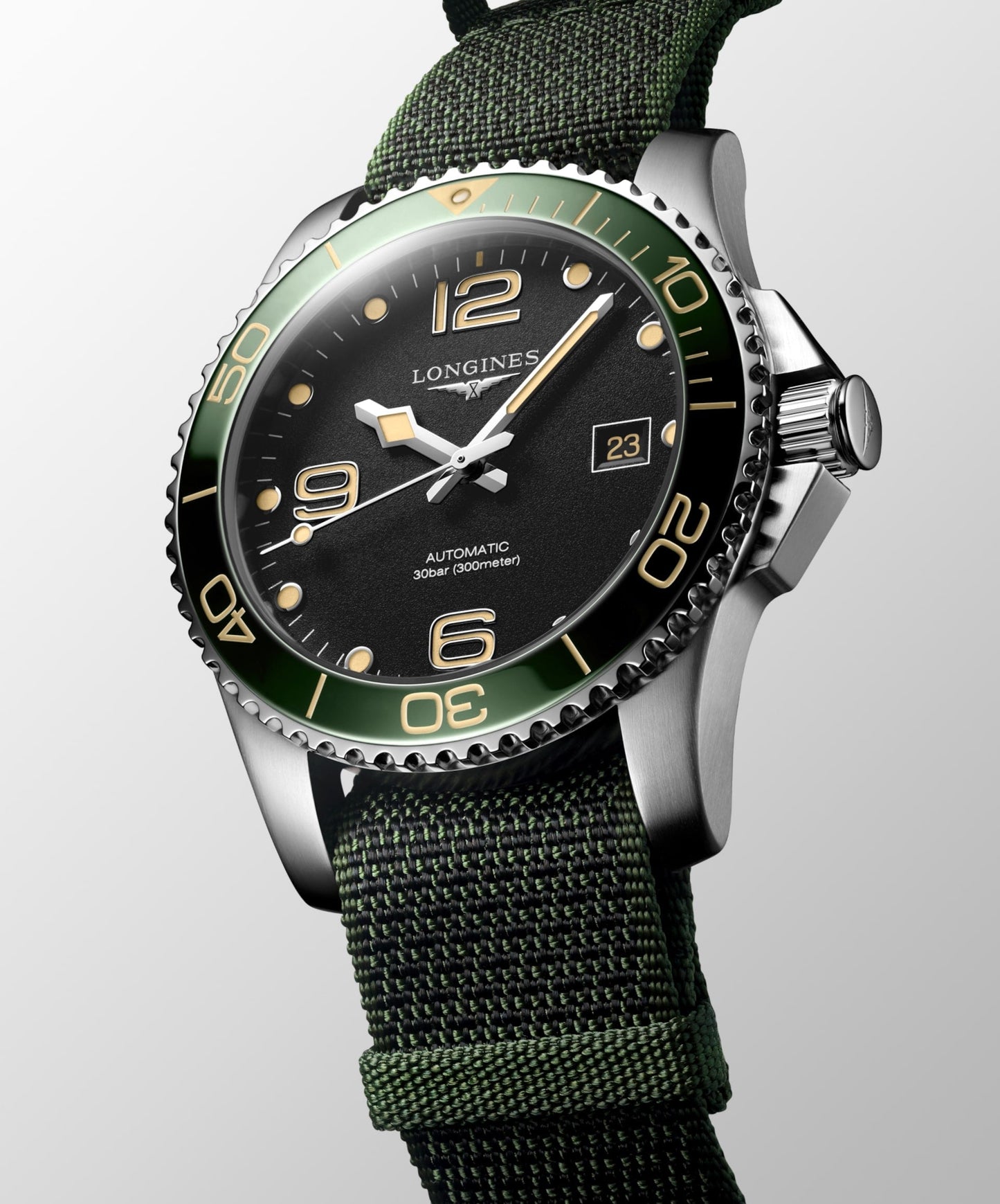 HYDROCONQUEST 41 MM Nylon Strap *