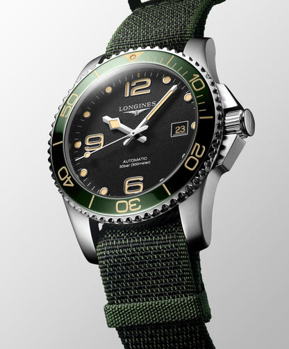 HYDROCONQUEST 41 MM Nylon Strap *