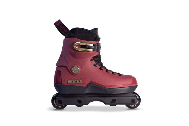 Roces M12 Lo Plus Spassov Inferno Aggressive Inline Skates Complete