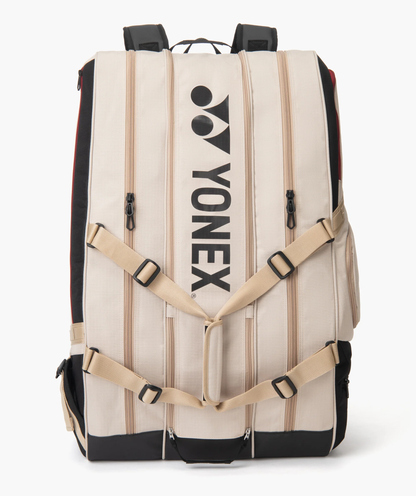 Yonex Gearlogic Racquet Bag (12 PCS) (Beige)