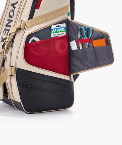Yonex Gearlogic Racquet Bag (9 PCS) (Beige)