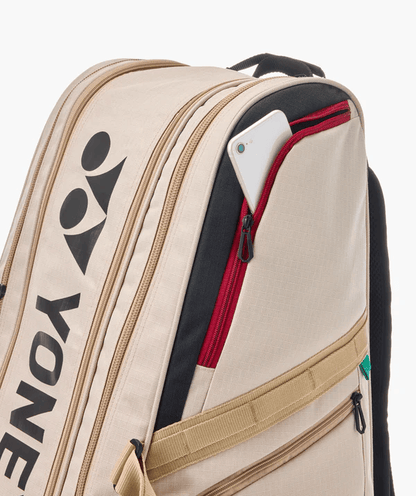 Yonex Gearlogic Racquet Bag (9 PCS) (Beige)