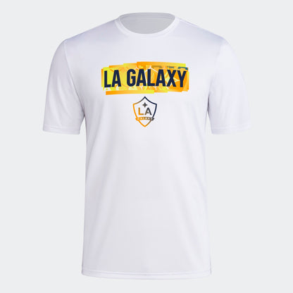 adidas LA Galaxy Men's Pregame Shirt