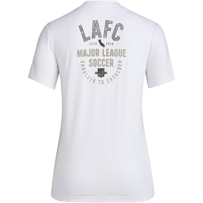 adidas LAFC Pregame Women's Tee