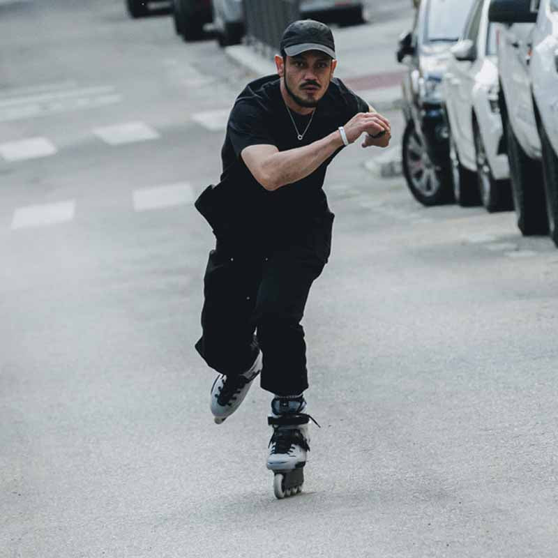 Flying Eagle X5S Pro Black Cloud Skates