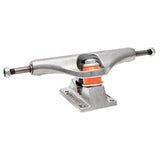 Independent 139 Mid Inverted Kingpin Truck Set Polished Silver