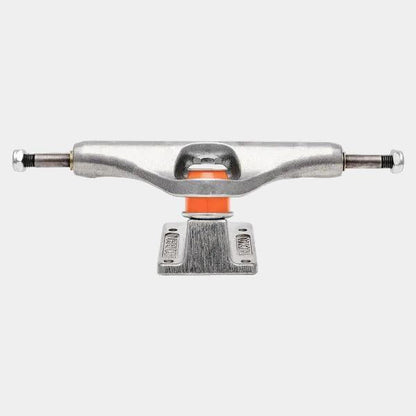 Independent 139 Mid Inverted Kingpin Truck Set Polished Silver