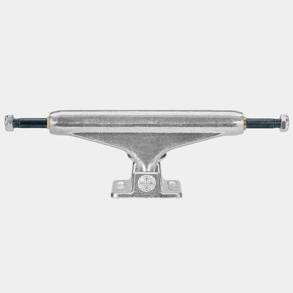 Independent 144mm Stage 11 Forged Titanium Silver Truck Set