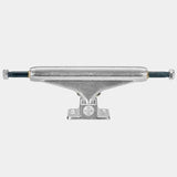 Independent 144mm Stage 11 Forged Titanium Silver Truck Set