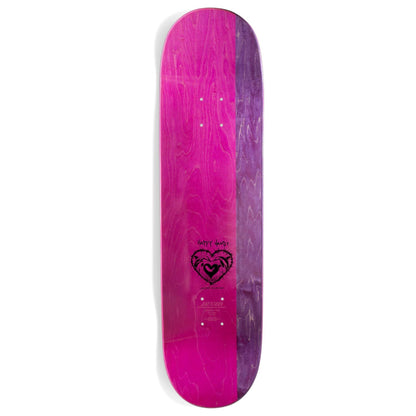 Jacuzzi Skateboard Deck Rainbow Hands Jet Ski White 8.75" x 31.5"