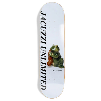 Jacuzzi Skateboard Deck Tony Latham Frog 8.5" x 32.2"