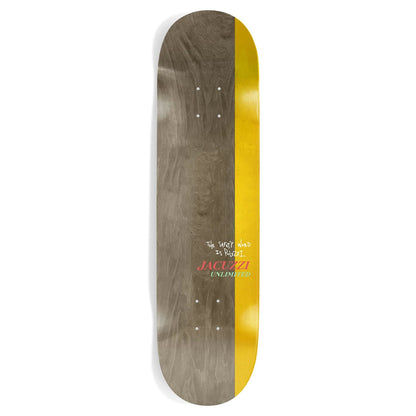 Jacuzzi Skateboard Deck Michael Pulizzi Doghouse 8.375" x 32.1